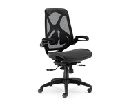 Seduta operativa ergonomica in tessuto traspirante a rete Wiki di Sedie Brianza