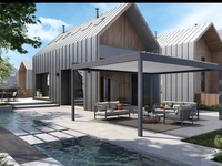 Pergola bioclimatica in alluminio Alba di Corradi