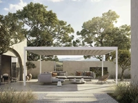 Pergola a isola Butterfly Alba di Corradi