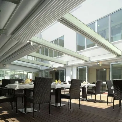 Pergola Pergotenda Impact di Corradi