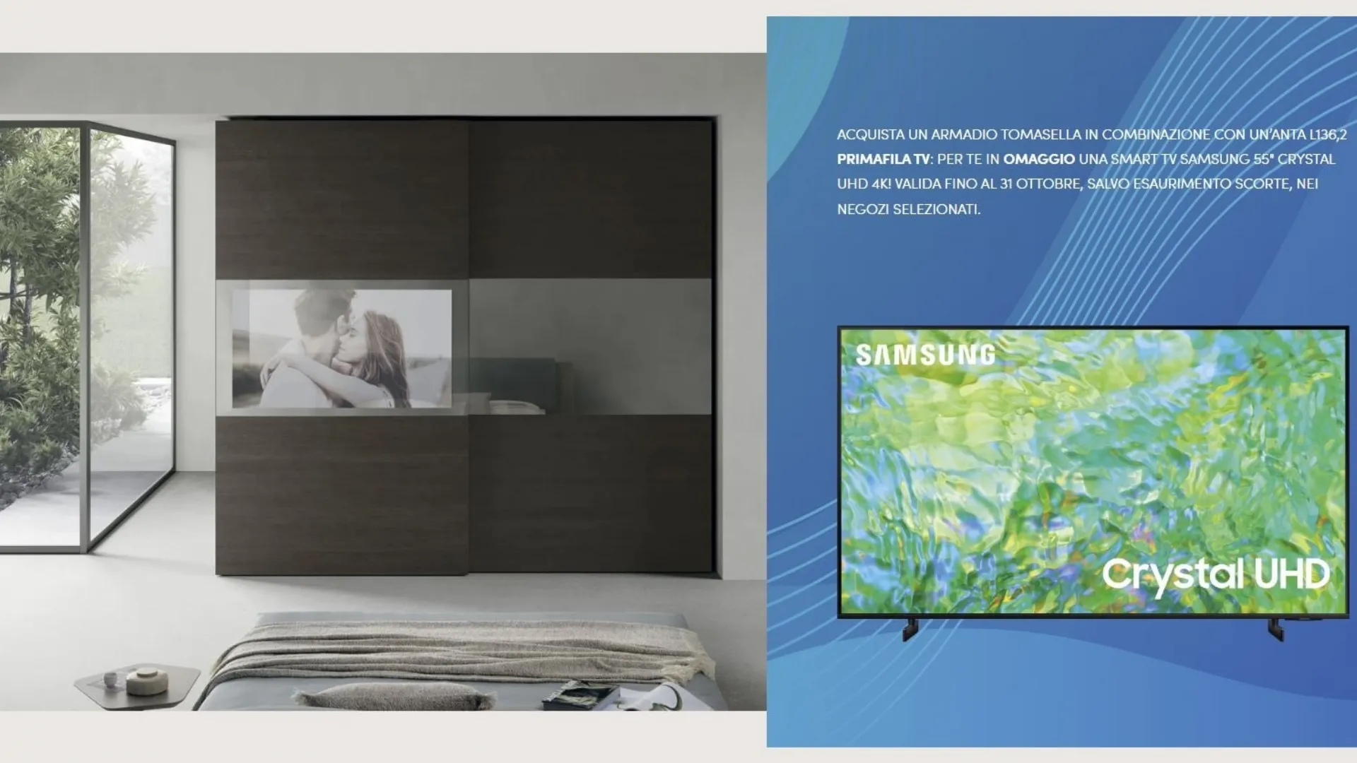 Promozione armadio Primafila TV