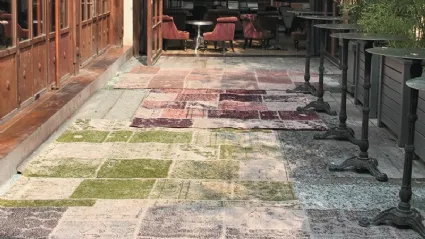 Tappeto in ciniglia Mood di Adriani e Rossi