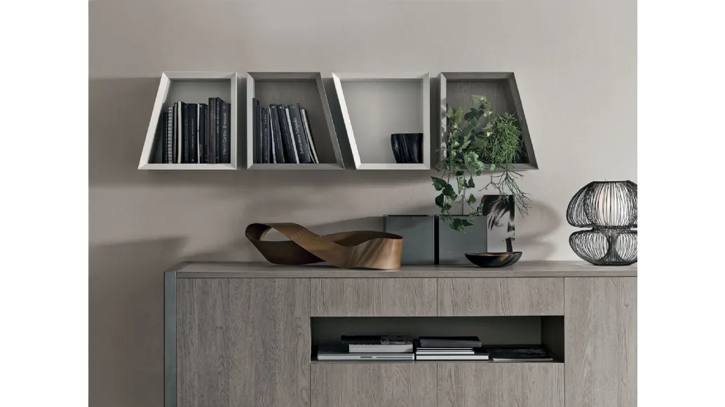 Mensole Corner in laminato di Target Point