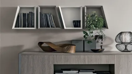 Mensole Corner in laminato di Target Point