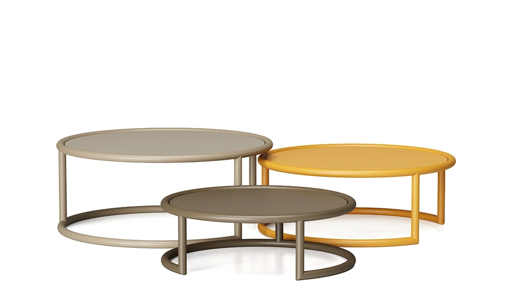 Tavolini Rim Coffee Bar di Infiniti