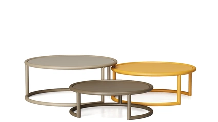 Tavolini Rim Coffee Bar di Infiniti