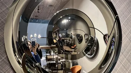 Specchio Dorian di Ozzio