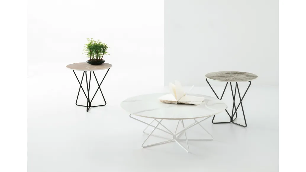 Tavolino rotondo Star di Target Point