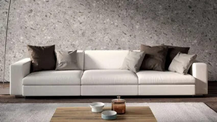 Tavolino Trasformabile Sydney in Eco Legno Vecchio Antico e metallo di Ozzio