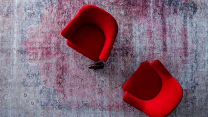 Tappeto Amour Superdigit di Adriani e Rossi