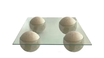 Tavolino Truck 140 Coffee Table di Adriani e Rossi