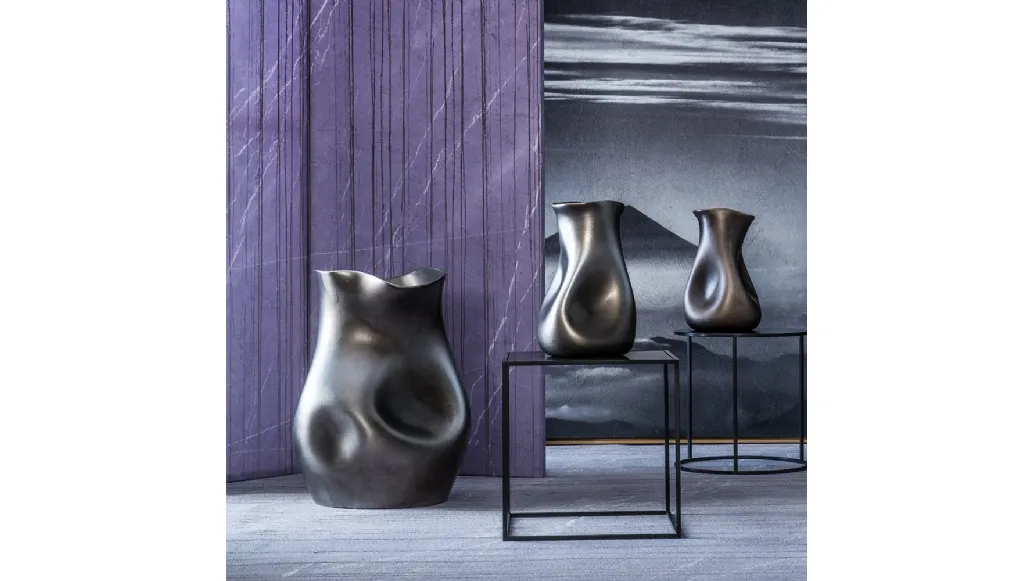 Vaso Malamocco di design in ceramica di Adriani e Rossi