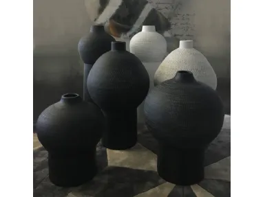 Vaso in ceramica decorata Venissa di Adriani e Rossi