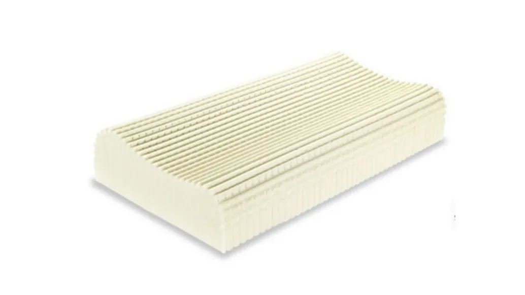 Guanciale Vitalay Azzurro in lattice di Dorsal