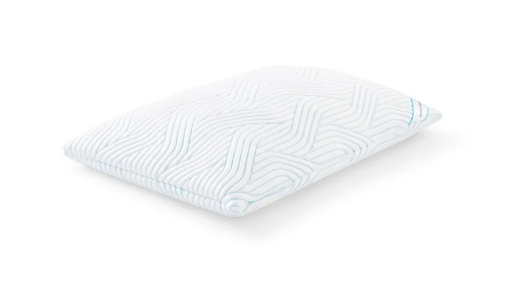 Cuscino ergonomico tradizionale Comfort SmartCool feeling morbido o medio rigido di Tempur
