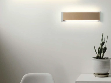 Lampada da parete Abbraccio di Cattaneo