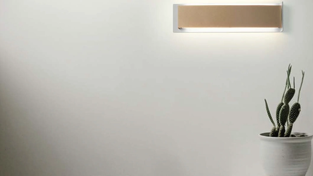 Lampada da parete Abbraccio di Cattaneo