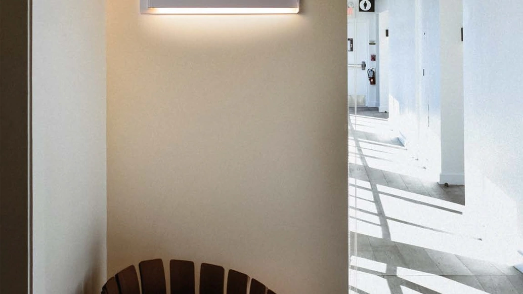 Lampada da parete Abbraccio di Cattaneo