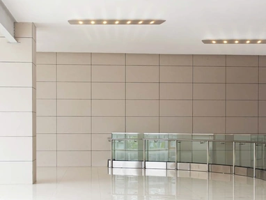 Lampada a soffitto Biscotto in ferro verniciato di Cattaneo