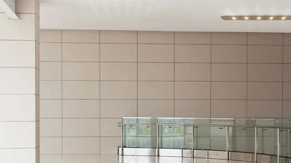 Lampada a soffitto Biscotto in ferro verniciato di Cattaneo