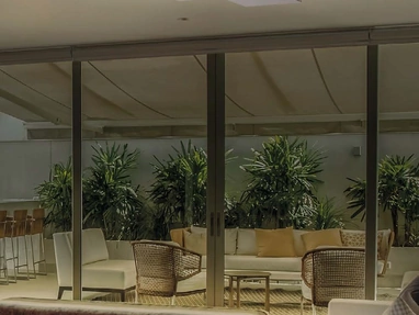 Lampada a soffitto Basalt in MDF laccato di Cattaneo