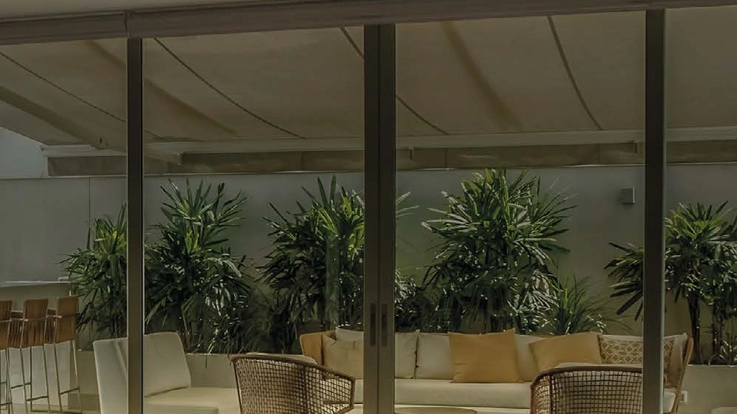 Lampada a soffitto Basalt in MDF laccato di Cattaneo