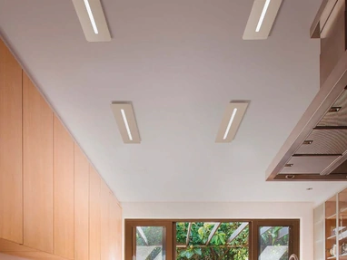 Lampada a soffitto Centreline di Cattaneo