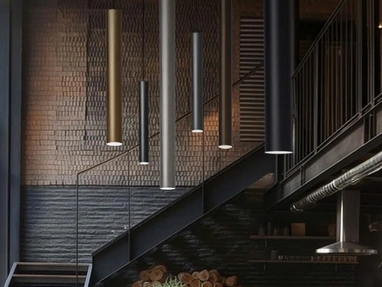 Lampada a sospensione ER di Cattaneo