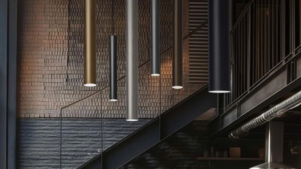 Lampada a sospensione ER di Cattaneo