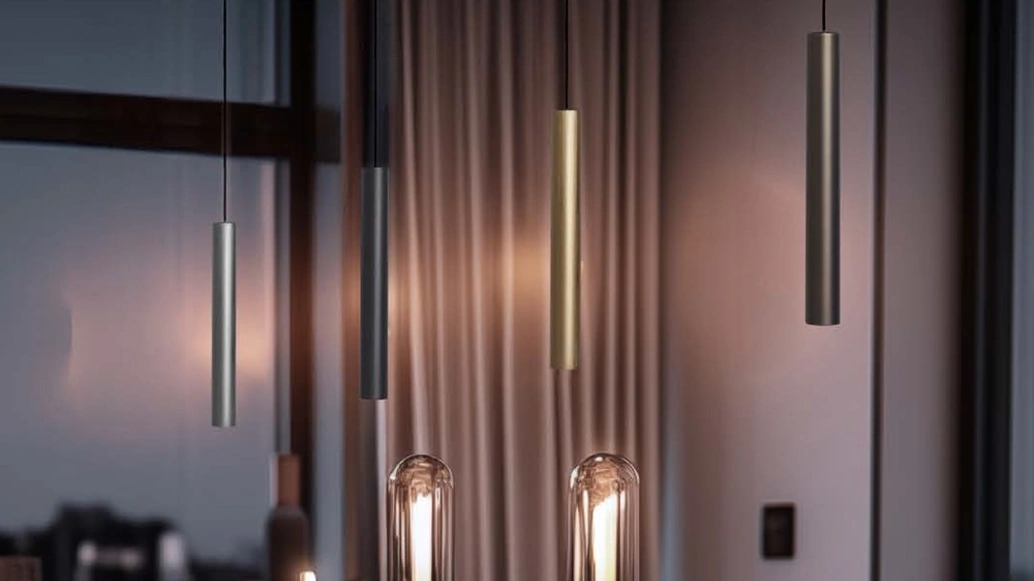 Lampada a sospensione ER di Cattaneo