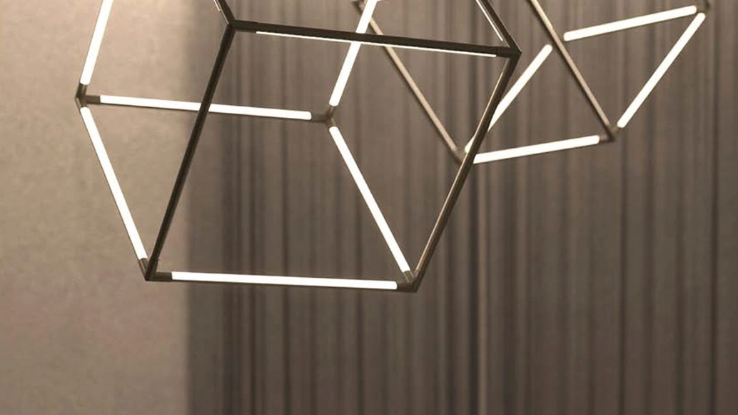 Lampada a sospensione Lucilla in alluminio di Cattaneo