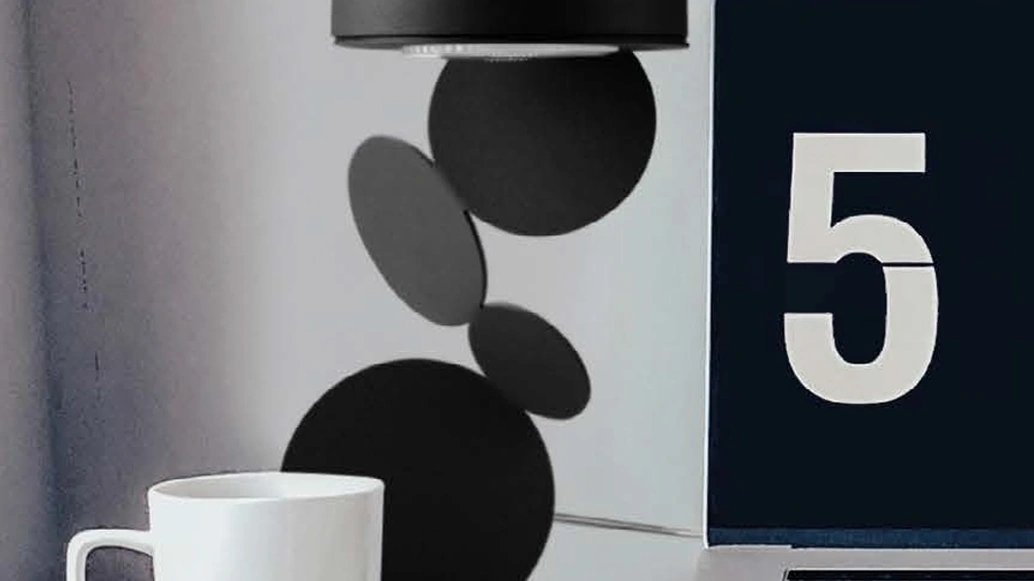 Lampada da tavolo Mickey di Cattaneo