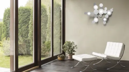 Lampada di design da parete luminosa e appariscente Mickey di Cattaneo