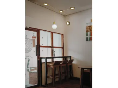 Lampada a sospensione Vintage di Cattaneo