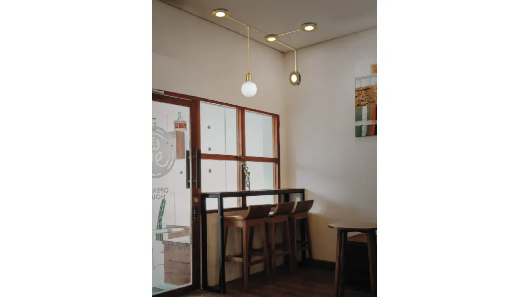 Lampada a sospensione Vintage di Cattaneo