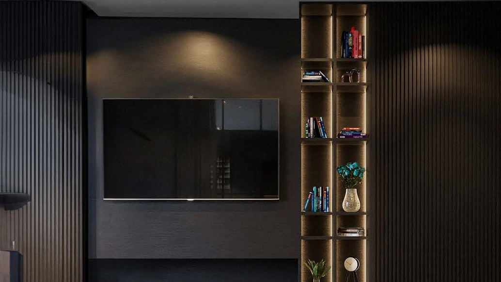 Lampada a soffitto Cleo in metallo curvato di Cattaneo