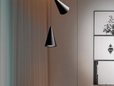 Lampada a sospensione Cone di Cattaneo