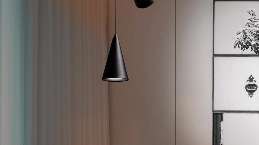 Lampada a sospensione Cone di Cattaneo