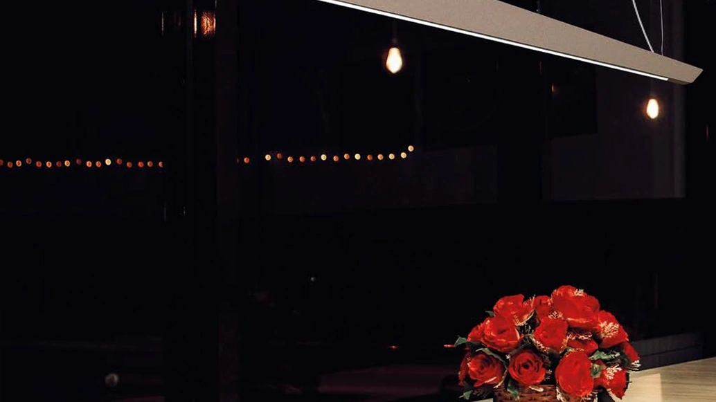 Lampada a sospensione Katana di Cattaneo