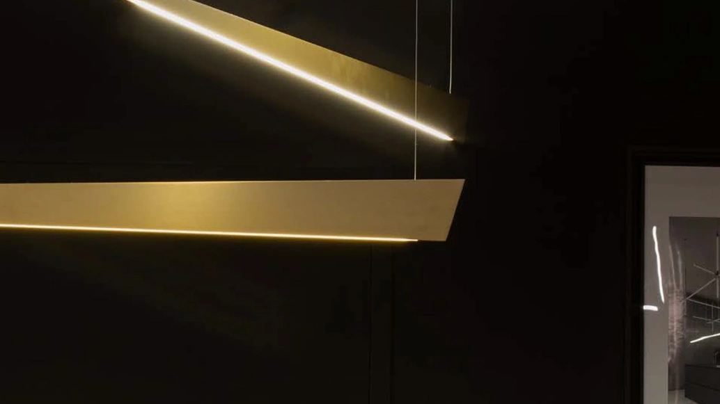 Lampada a sospensione Katana di Cattaneo