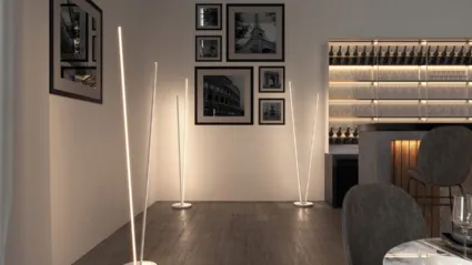 Lampada da terra Lucilla di Cattaneo