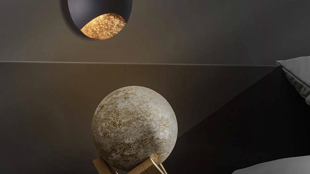 Lampada da parete Lunatica di Cattaneo