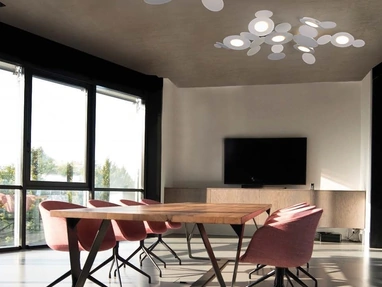 Lampada a soffitto Mickey di Cattaneo