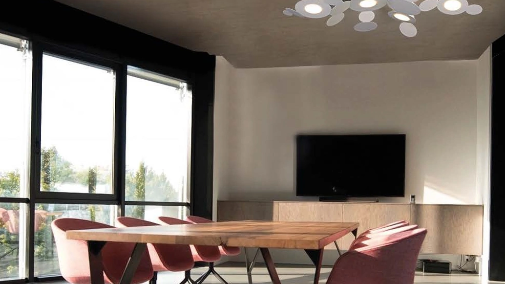 Lampada a soffitto Mickey di Cattaneo