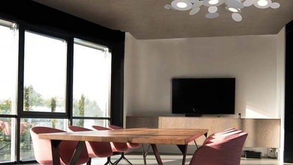 Lampada a soffitto Mickey di Cattaneo