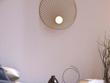 Lampada a parete Rays di Cattaneo