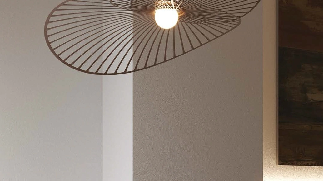 Lampada a sospensione Rays di Cattaneo