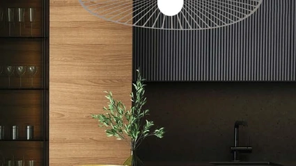 Lampada a sospensione Rays di Cattaneo