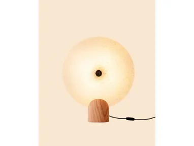 Lampada Rificolona Desk in polietilene di Miniforms