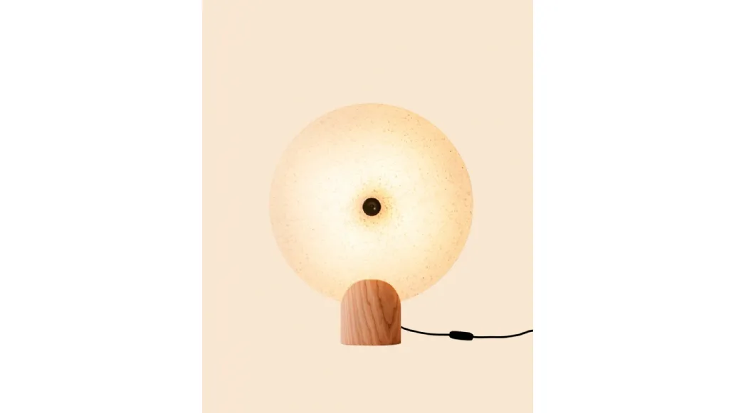 Lampada Rificolona Desk in polietilene di Miniforms